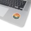 Sticker Sheet, Sunset Serenity in Ventura, Tranquil Ocean View Stickers, Beach Sunset Decor, Laptop Decals, Journal Accessories