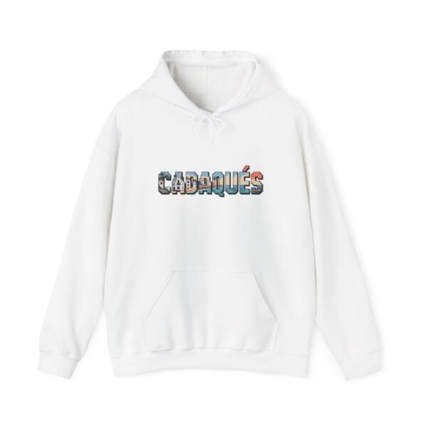 Cadaqués Spain Hoodie - Retro Coastal Beach Sweatshirt, Costa Brava Travel Gift, Vintage Style Cadaqués Pullover, Unisex Cozy Hoodie