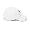 Pixel Art Angry Face Hat - Embroidered Funny Baseball Cap, Minimalist 8-Bit Gamer Hat, Unique Pixel Expression Cap, Unisex Adjustable Hat