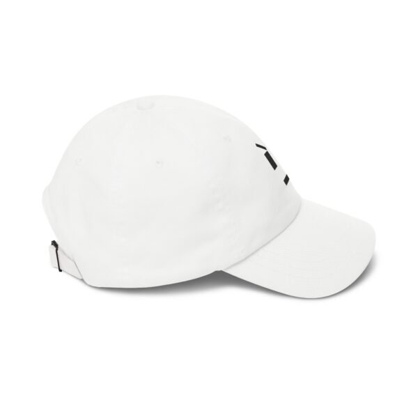 Pixel Art Angry Face Hat - Embroidered Funny Baseball Cap, Minimalist 8-Bit Gamer Hat, Unique Pixel Expression Cap, Unisex Adjustable Hat