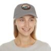 9918713187886286301_2048.jpeg Nerja Andalucía Hat - Sunset Coastal Design with Leather Patch | Spanish Beach Cap for Travelers, Surfers & Dreamers