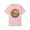 Zuma Beach California T-Shirt - Retro Sunset Graphic Tee, Coastal Surf Shirt, Vintage Beachwear Gift, Unisex Summer Shirt