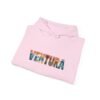 Ventura California Hoodie - Coastal Vibes Sweatshirt, Scenic Letter Print, Soft Unisex Gift for Beach Lovers & West Coast Fans