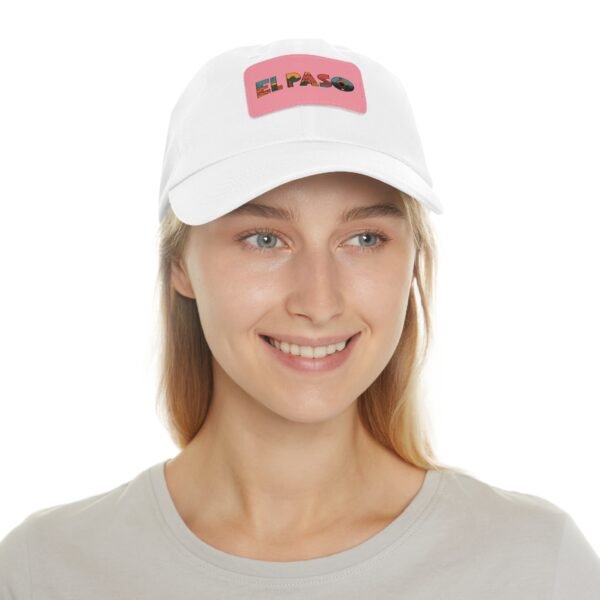 El Paso Texas Hat - Retro Desert Sunset Baseball Cap, Texas Travel Gift, Vintage Style El Paso Souvenir, Unisex Adjustable Cap