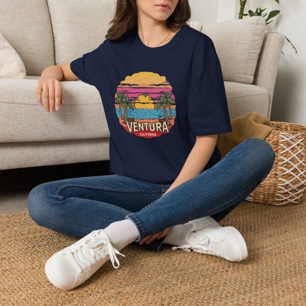 Sunset Serenity in Ventura California - Coastal Bliss Awaits! - Unisex Softstyle T-Shirt