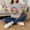 Zuma Beach California Retro T-Shirt - Sunset Coastline Vibes | Vintage Ocean View Tee | Surfer Beachwear Aesthetic | Chill West Coast Shirt