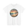 Zuma Beach California T-Shirt - Retro Sunset Malibu Shirt with Coastal Art | Vintage California Beach Tee for Travel Lovers