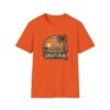 Ventura Sunset Pixel Art California Dream Unisex Softstyle T-Shirt, Graphic Tee, Vintage Style Shirt, Retro Tshirt, Beach Lover Gift