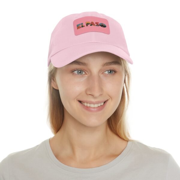 El Paso Texas Hat - Retro Desert Sunset Baseball Cap, Texas Travel Gift, Vintage Style El Paso Souvenir, Unisex Adjustable Cap