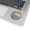 Stickers, Ventura California Waves Seagulls Peace, Laptop Decals, Water Bottle Stickers, Scrapbooking, Car Stickers, Vinyl Decals
