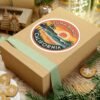 Zuma Beach California Sunset Serenity, Kiss-Cut Decals, Laptop Sticker, Scrapbooking, Water Bottle, Planner Stickers